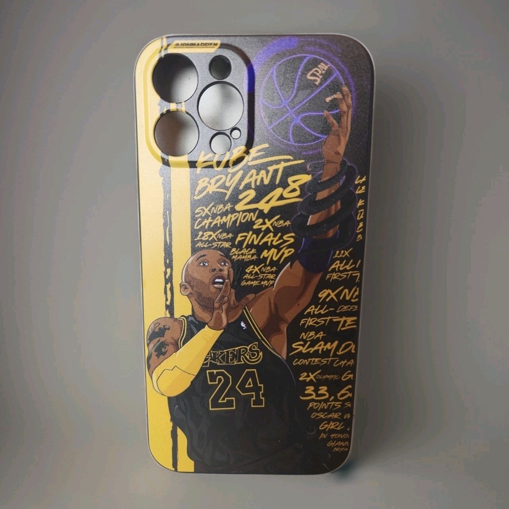 NEW‎ Kobe Bryant NBA Legend Lakers #24 Photo Case for iPhone–Basketball Fans NIB
